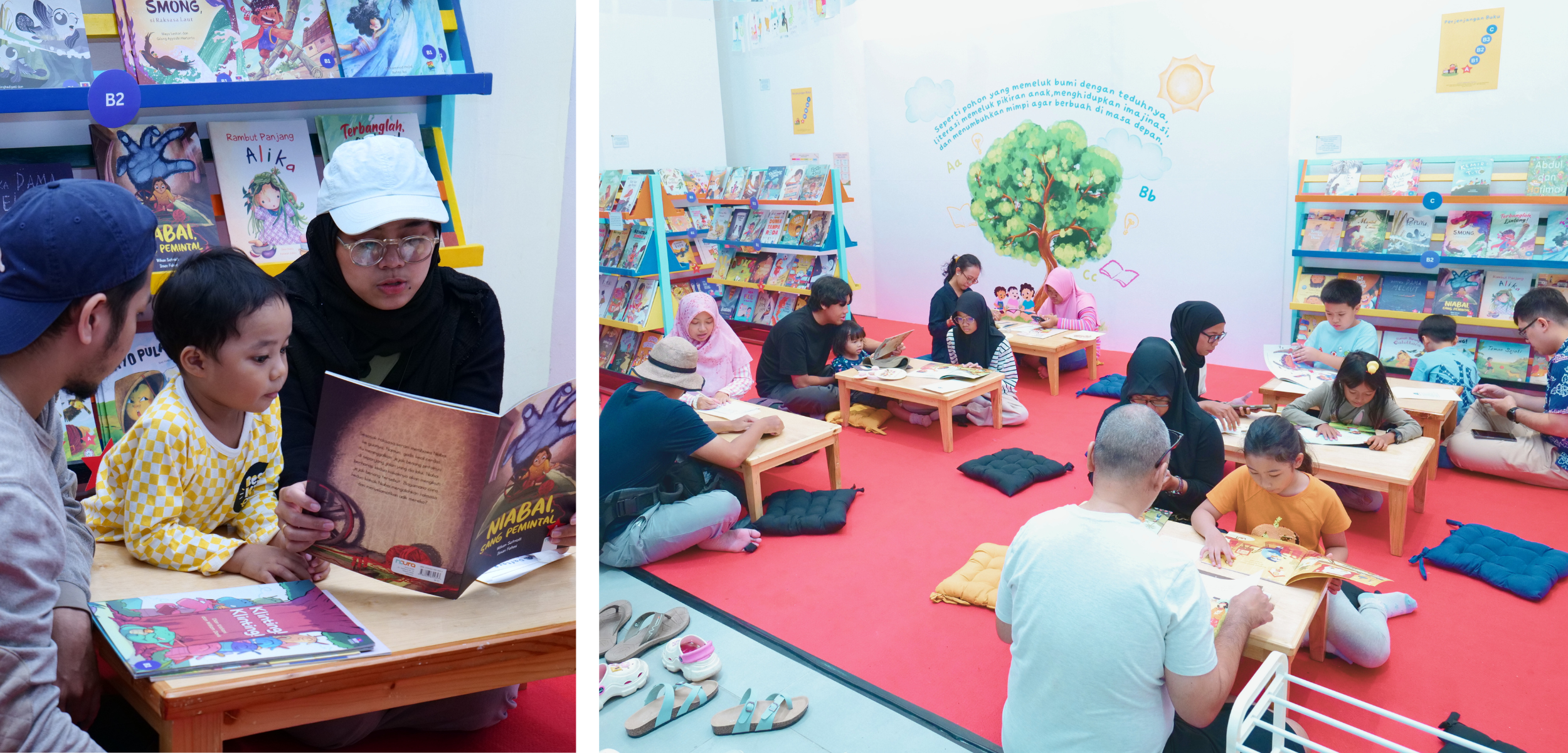 Room to Read in Indonesia