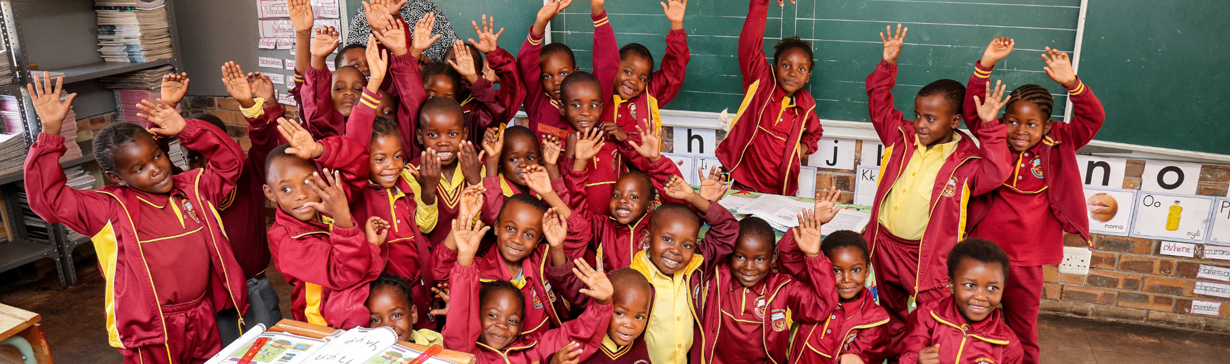 Room to Read in South Africa