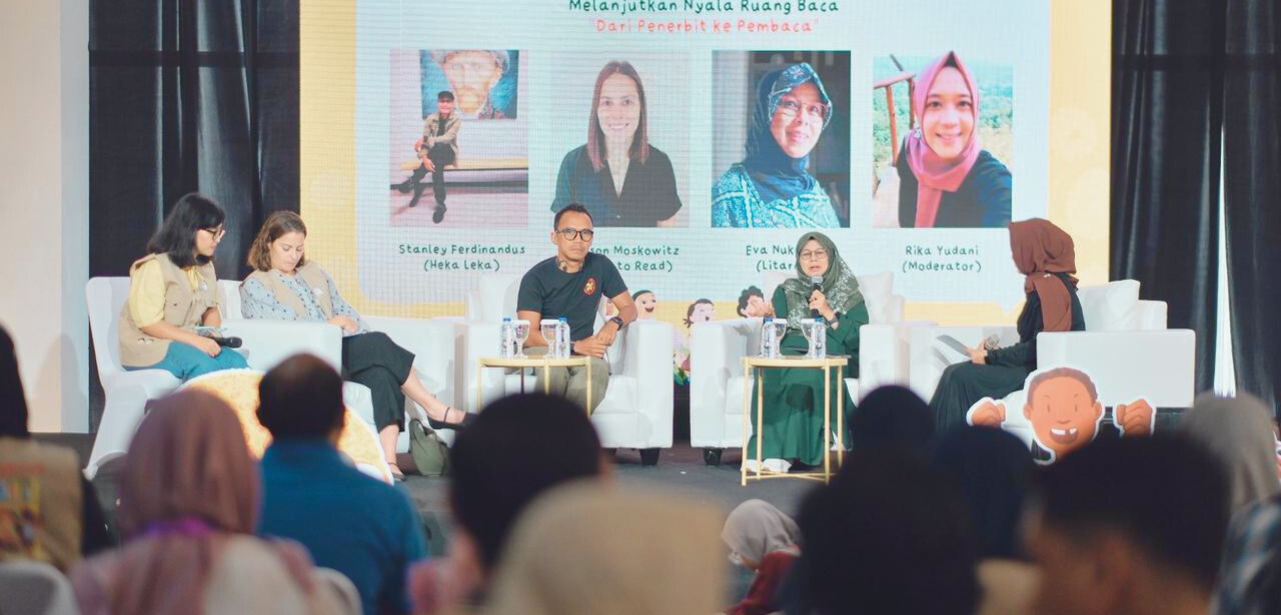 Room to Read in Indonesia