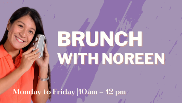 Brunch with Noreen featuring Dr. Geetha Murali