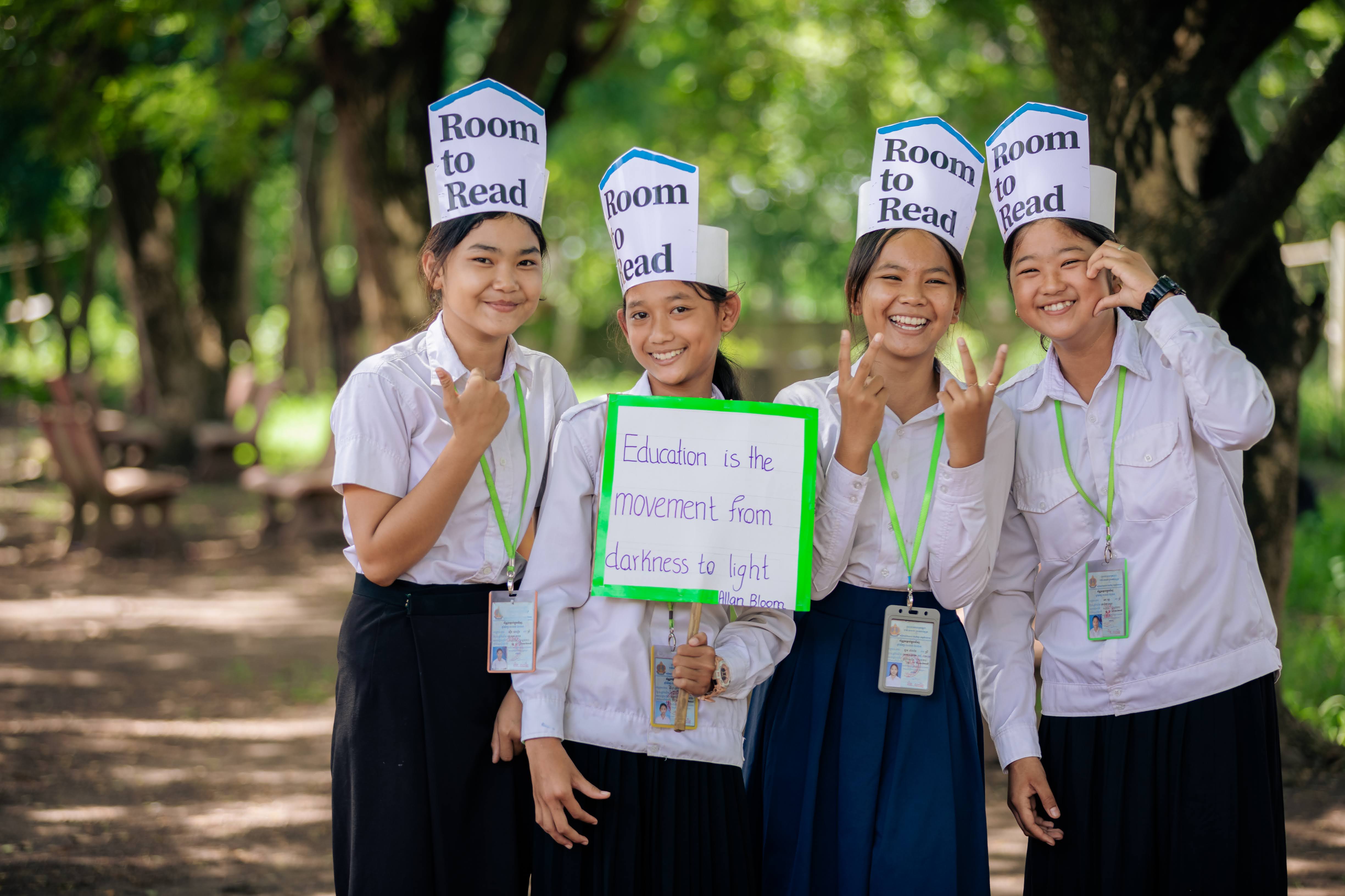 Room to Read develops life skills curriculum for the 21st century