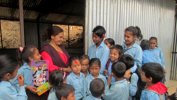2 Years Post-Quake Nepali School Opens New Classrooms