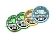 Fast Company / Monitor Social Capitalist Award (2008, 2007, 2006, 2005, 2004)