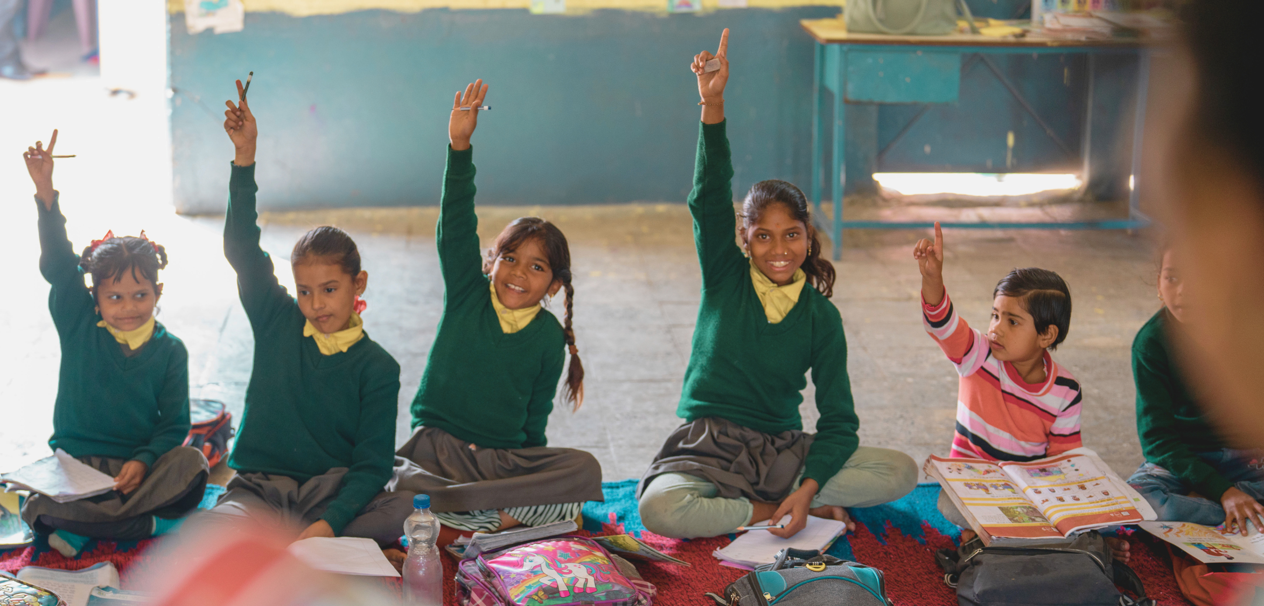 When girls go to school, who takes care of everyone else?