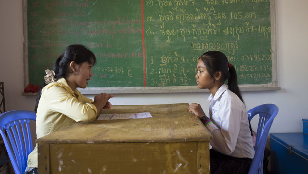 Measuring Life Skills in Cambodia