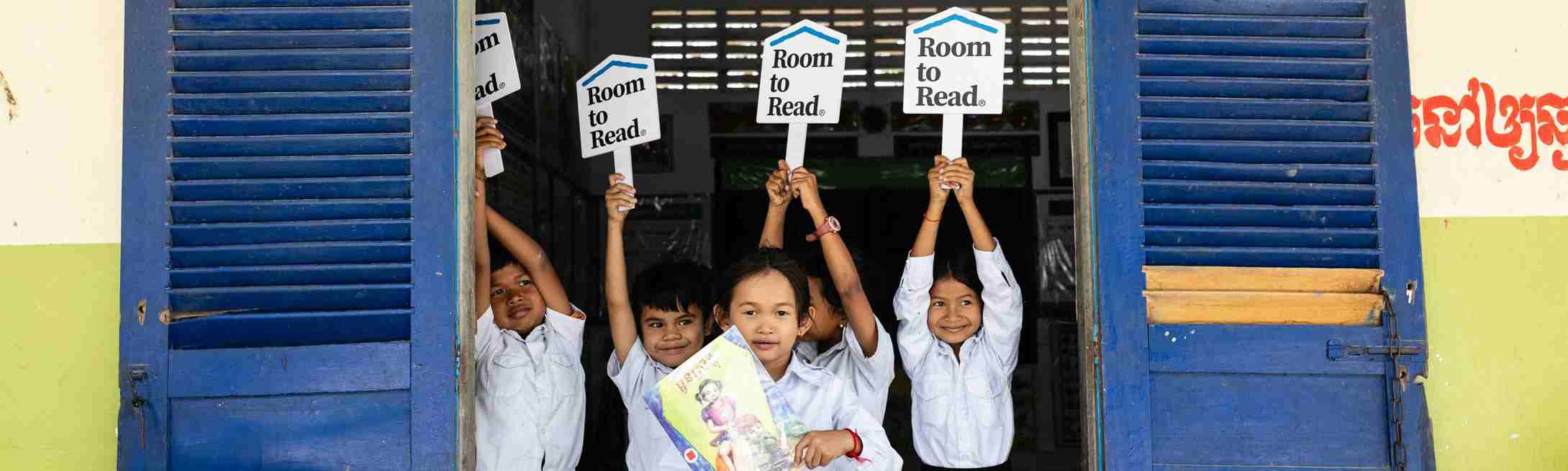 Legacy gifts support libraries in Cambodia