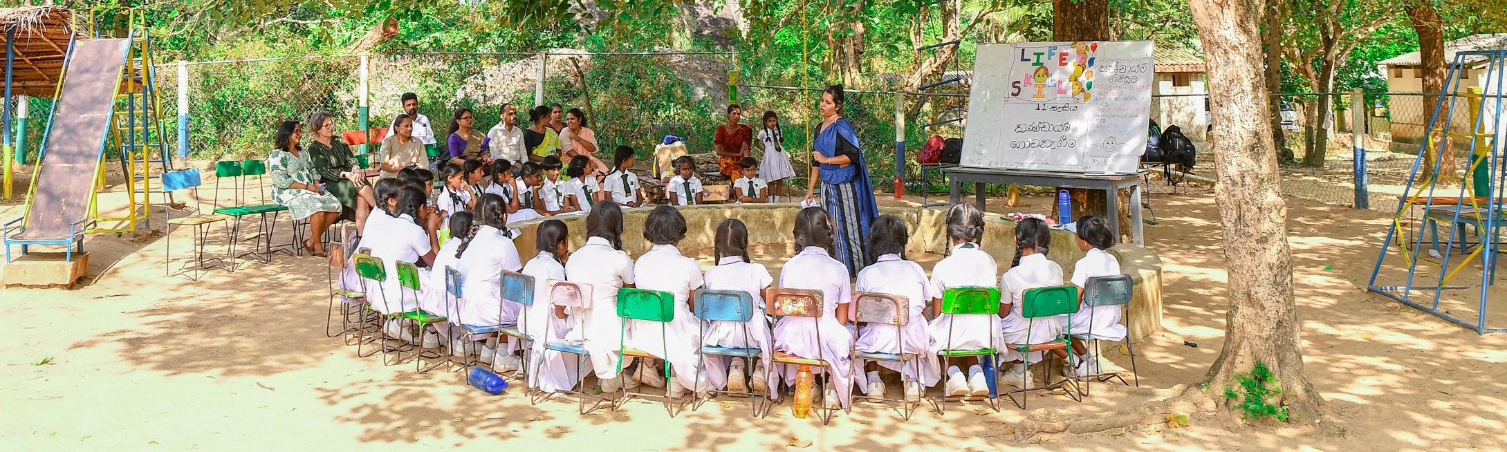 Student wellbeing at scale