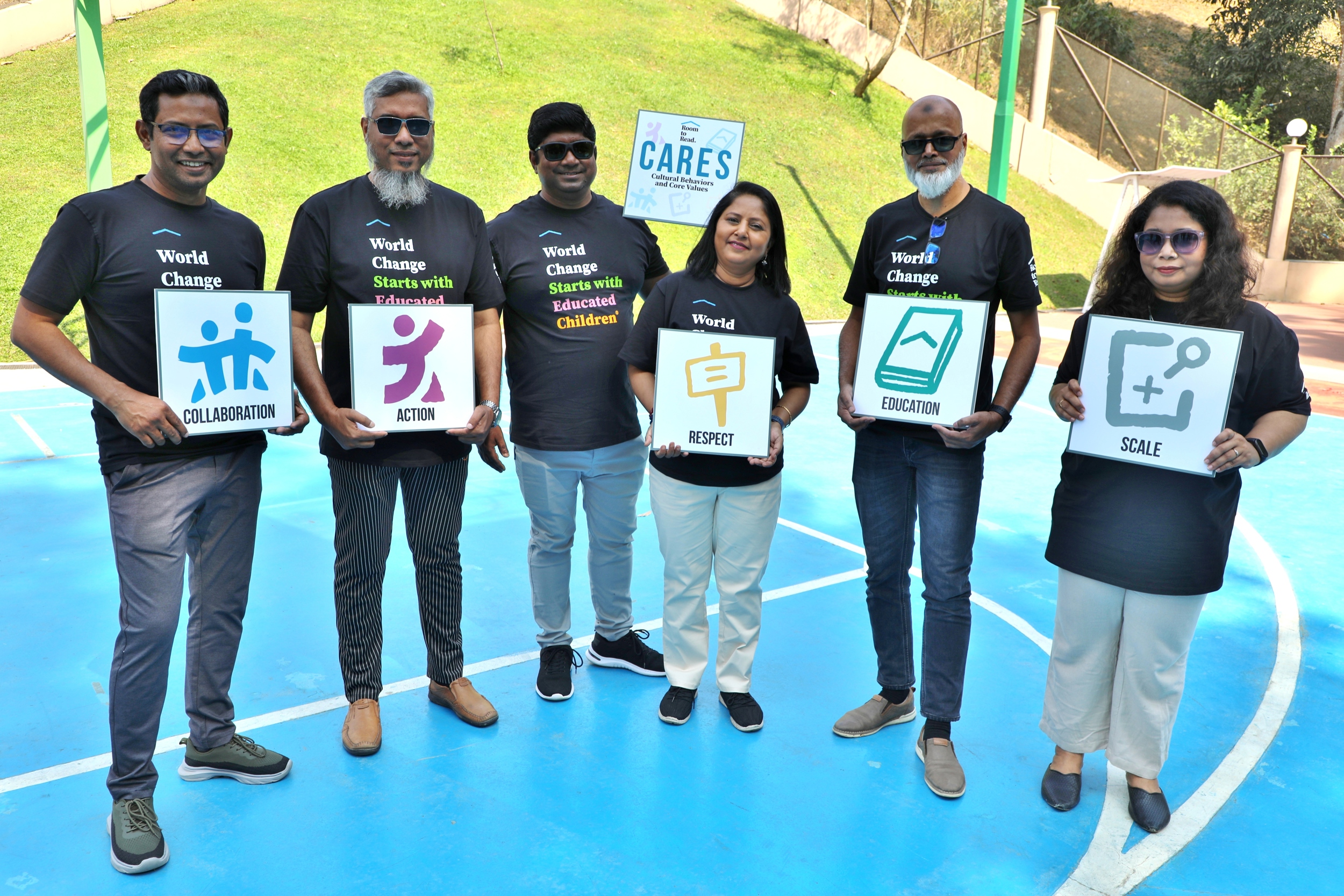 Room to Read in Bangladesh