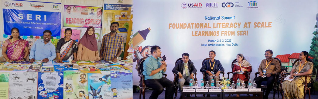 National Summit of Foundational Literacy at Scale: Learning from SERI presentation