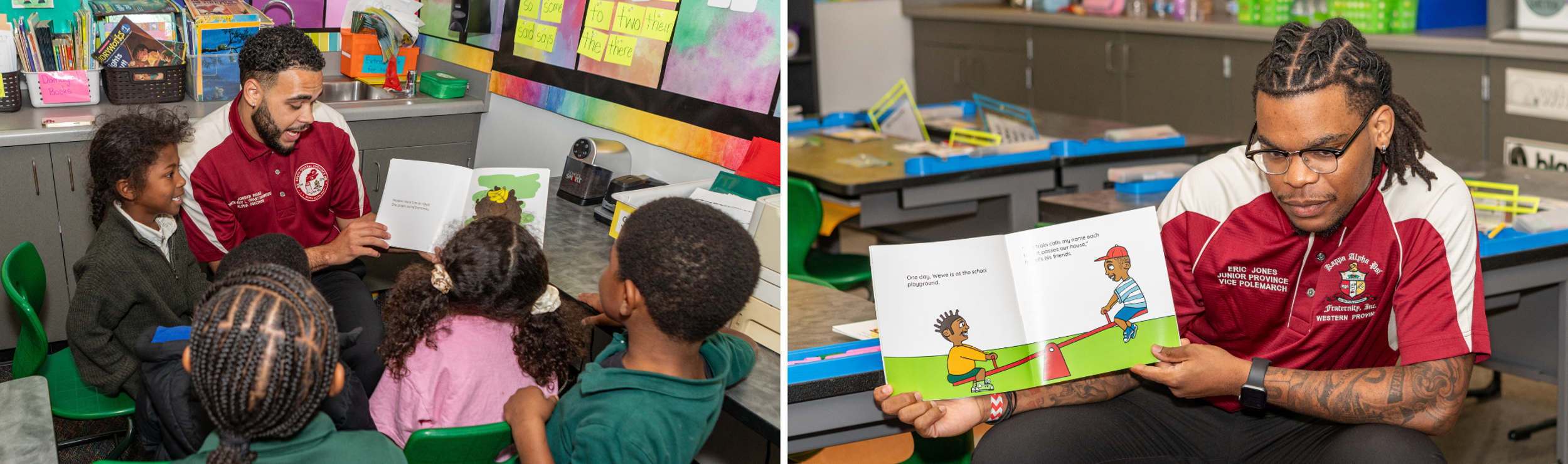 Kappa Alpha Psi’s inspiring partnership with Room to Read