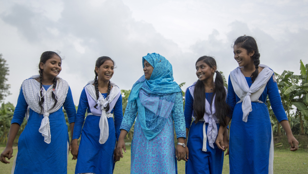 Mentoring Girls: 5 Best Practices We've Learned
