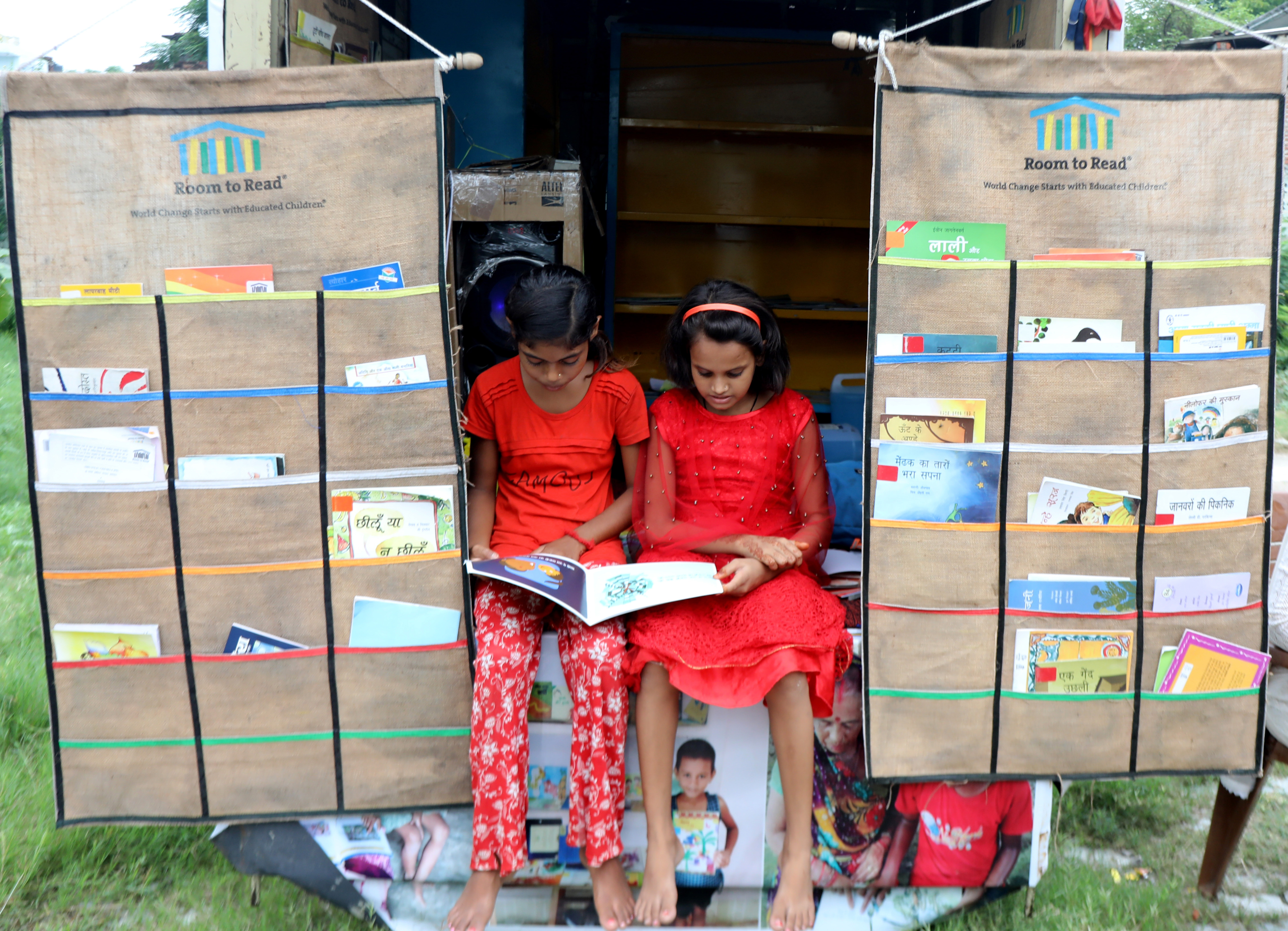 “India Gets Reading at Home” Campaign - Room to Read