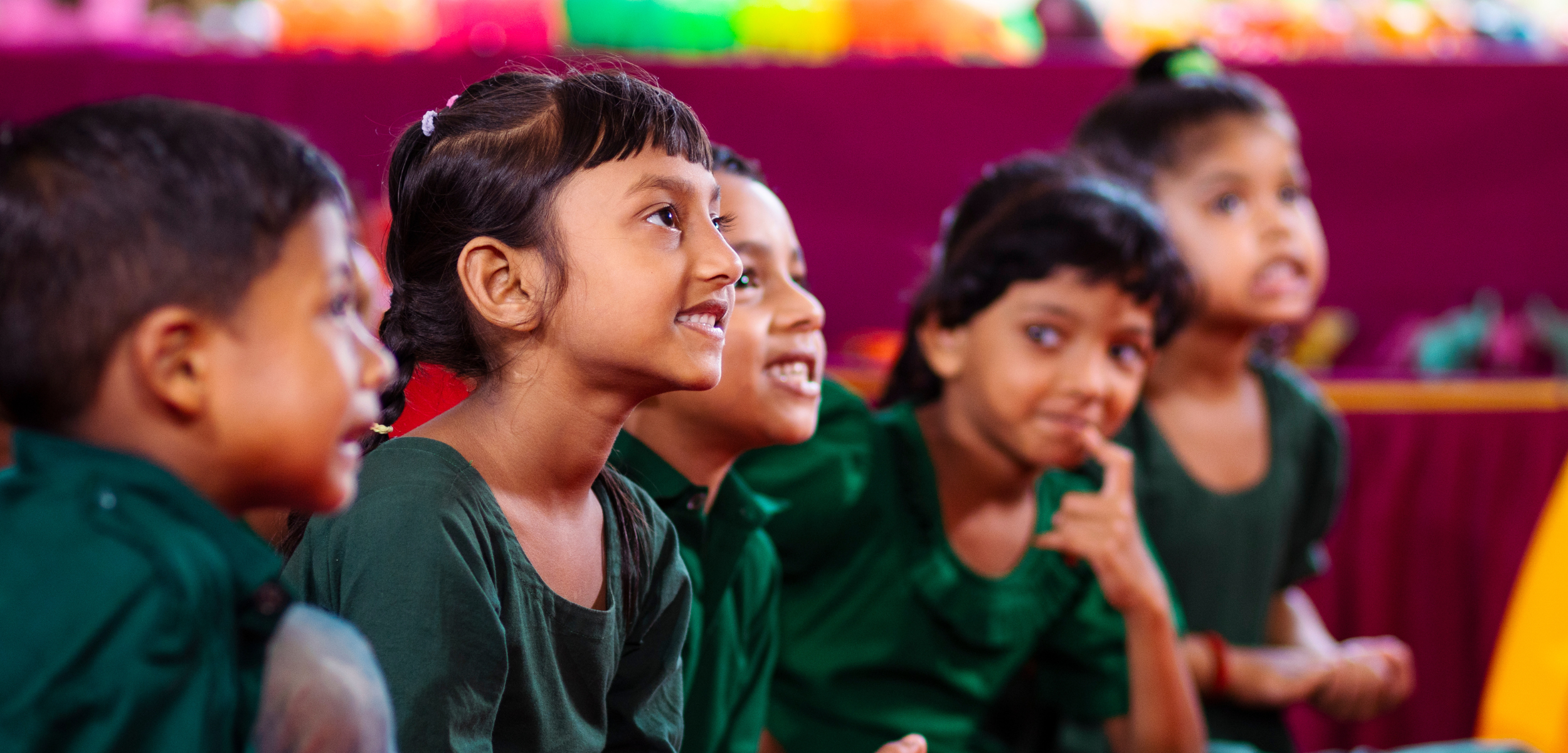 Pre-primary years with Room to Read in Bangladesh