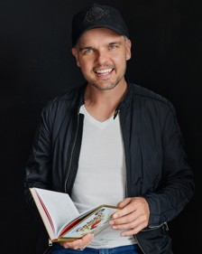 Tristan Bancks headshot