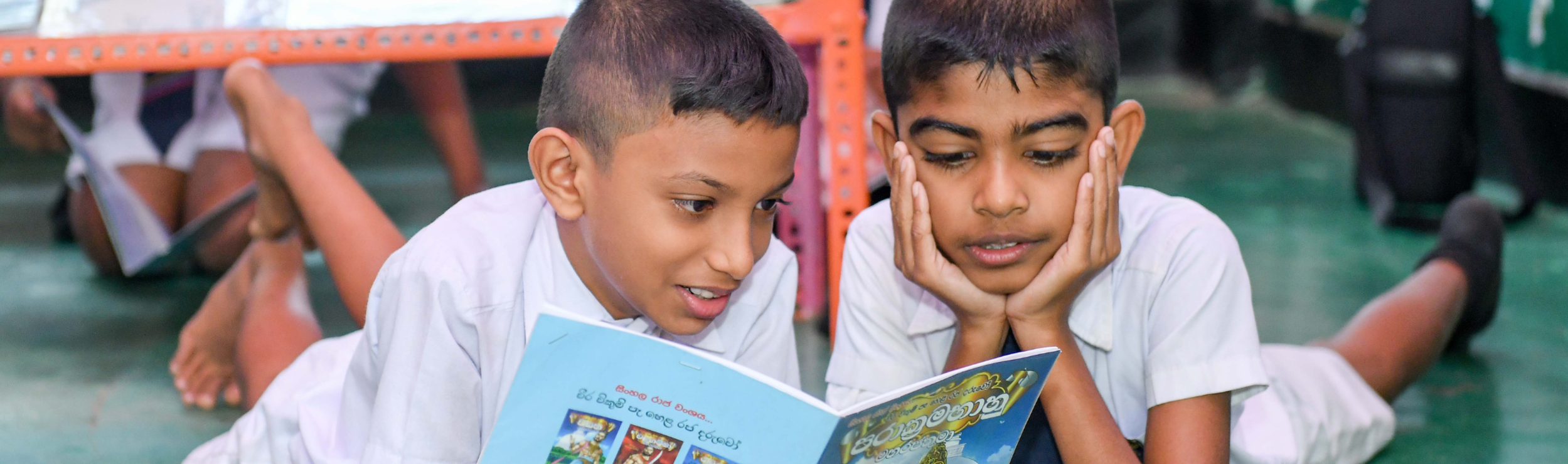 Room to Read in Sri Lanka