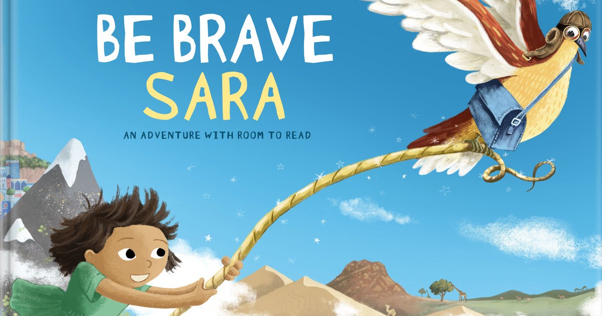Room to Read and Librio launch personalized children’s book, 