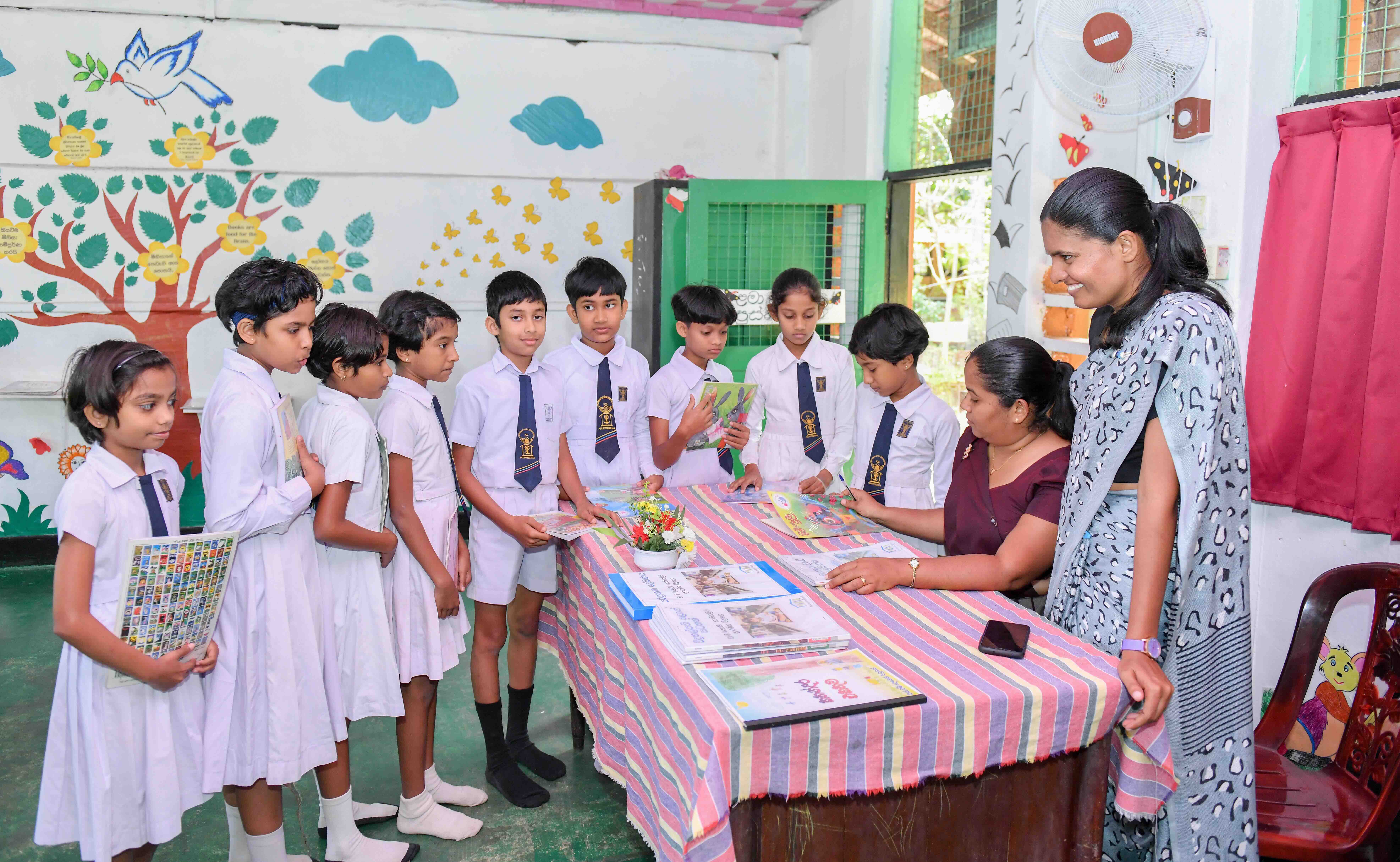 The village that feared reading