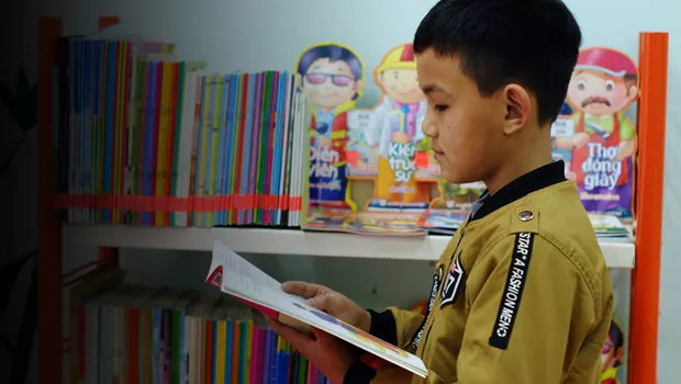 With 100 Books per Year, this Reading Star Soars
