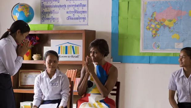 The villagers tell her she’s aiming too high, but First Lady Michelle Obama tells her: “Ignore them.”