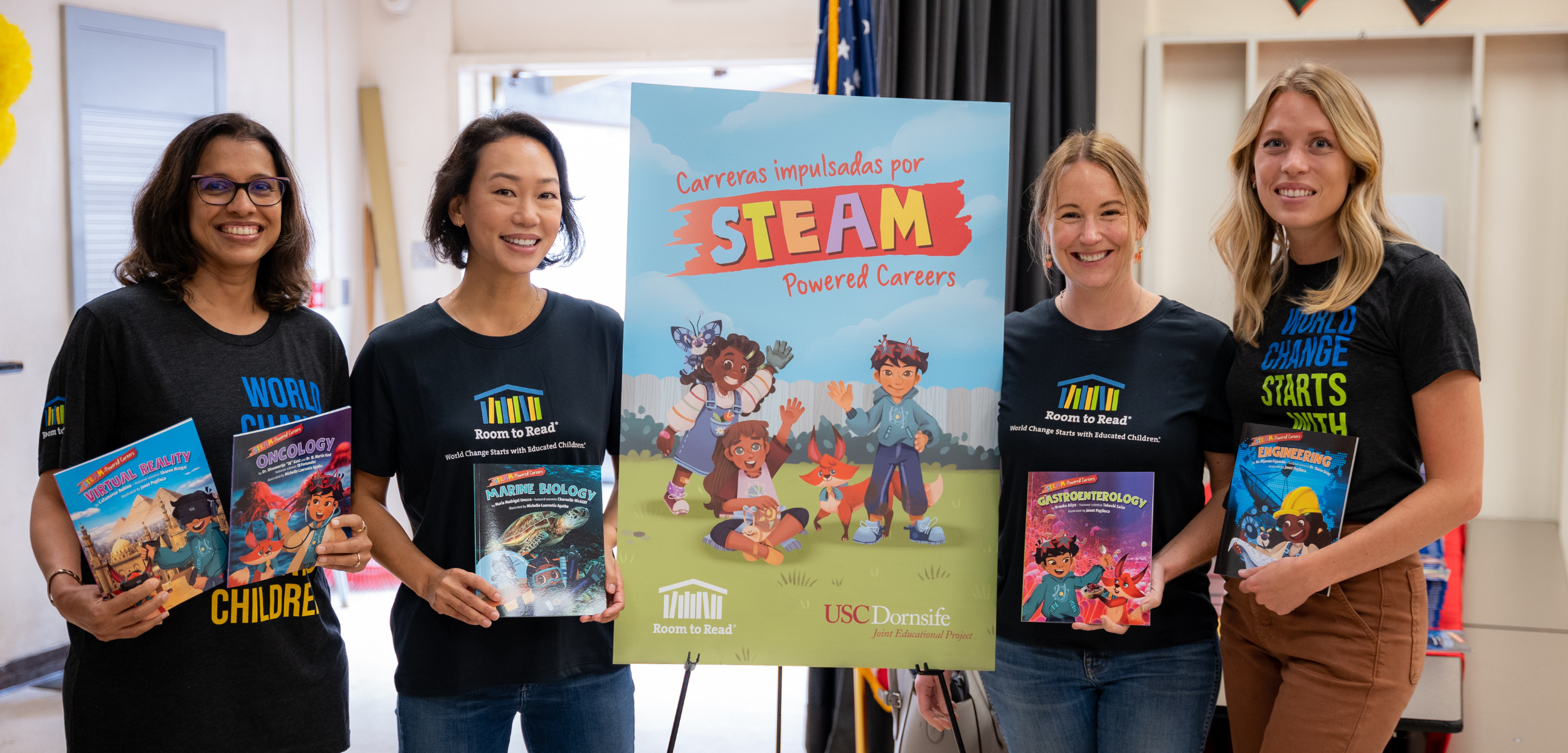 STEAM Books from Room to Read