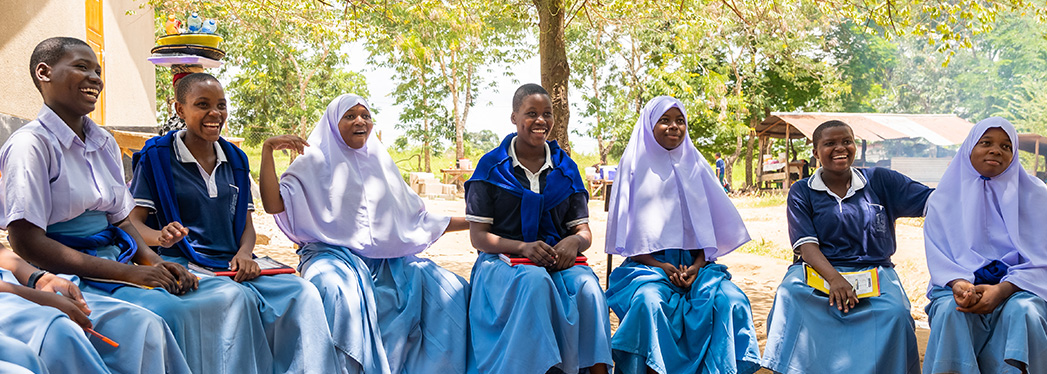 Room to Read Gender Equality students in Tanzania