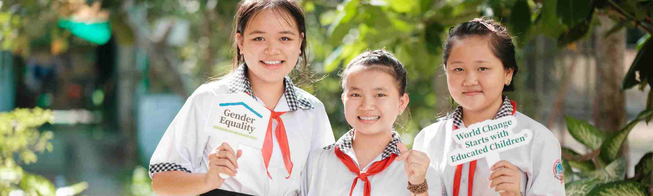 Legacy gifts support climate justice and gender equality in Vietnam