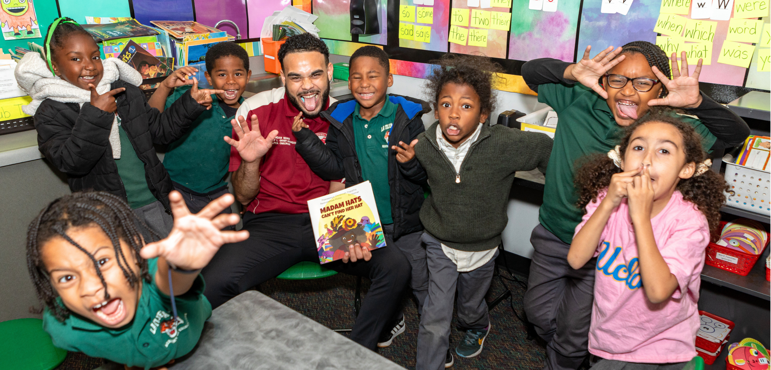 Kappa Alpha Psi’s inspiring partnership with Room to Read