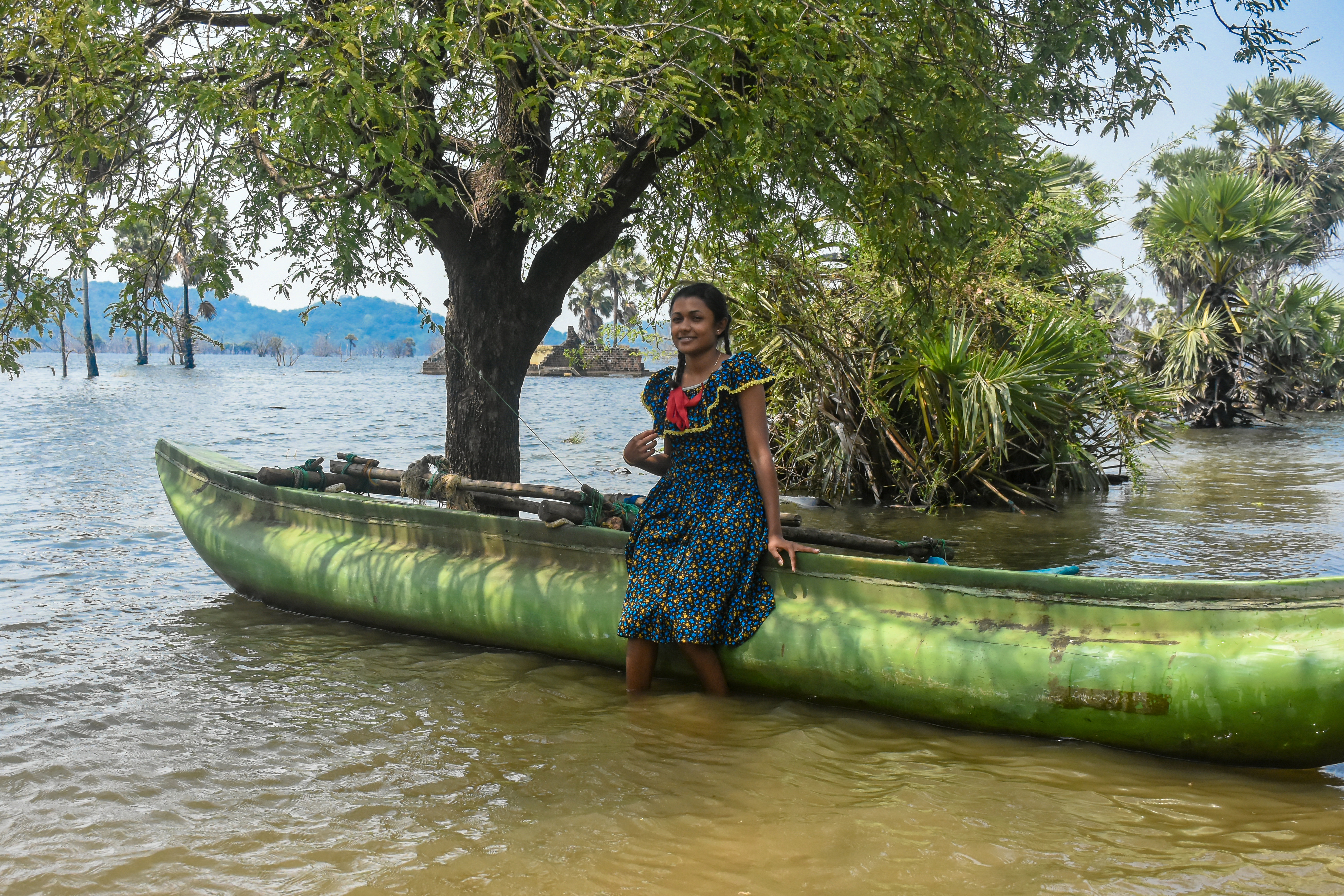 Meet Chamodi from Sri Lanka - Room to Read