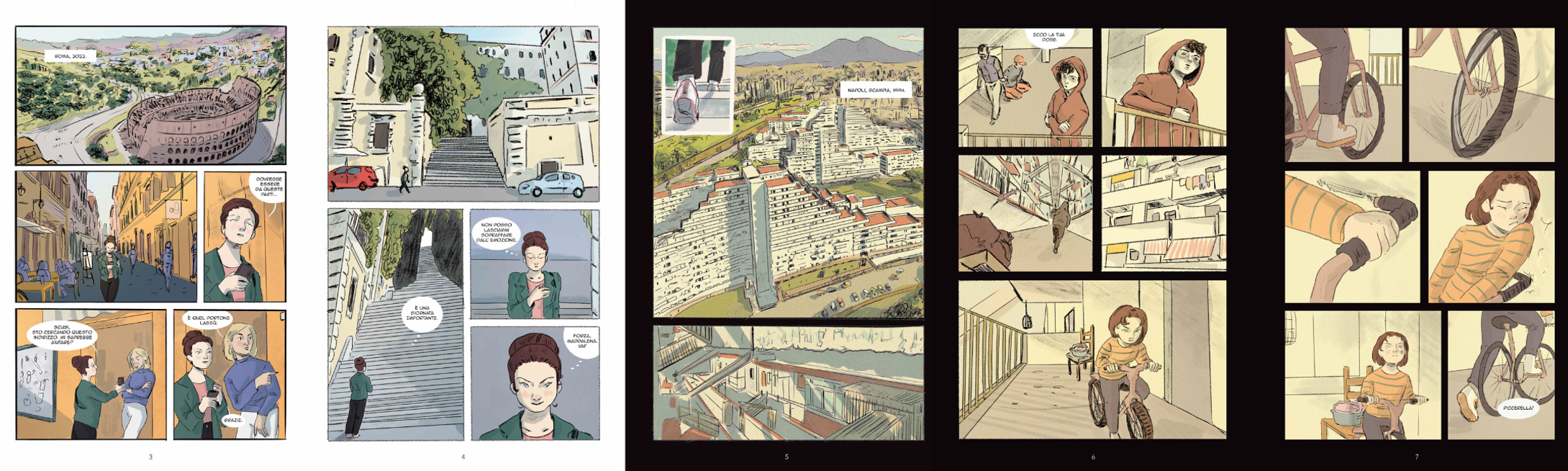 Graphic novels for young adults