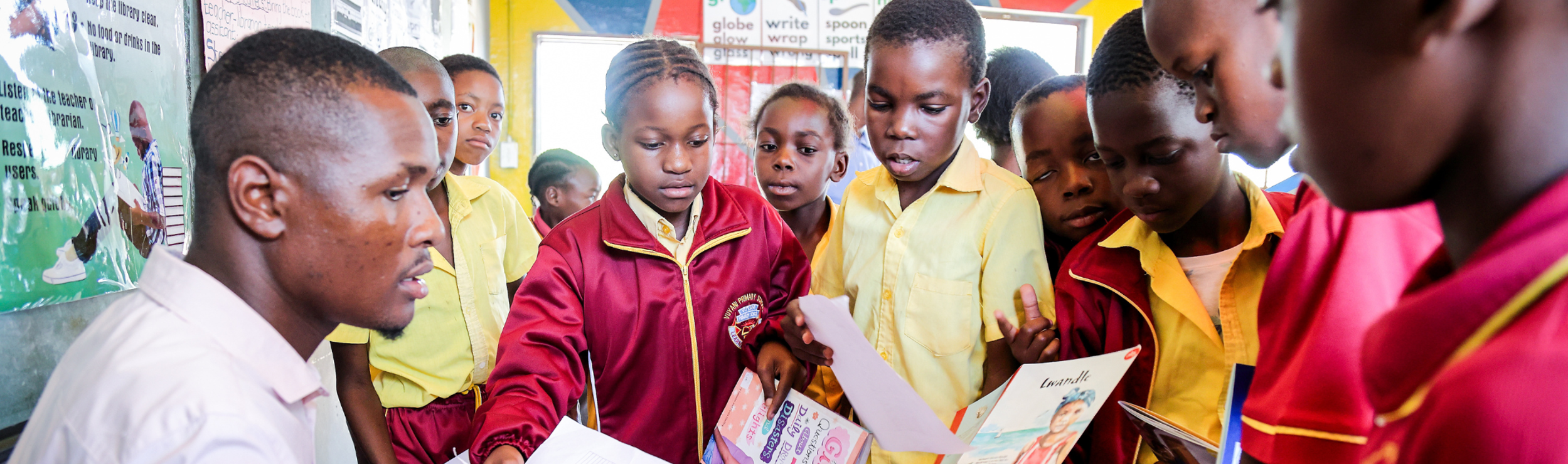 Room to Read in South Africa