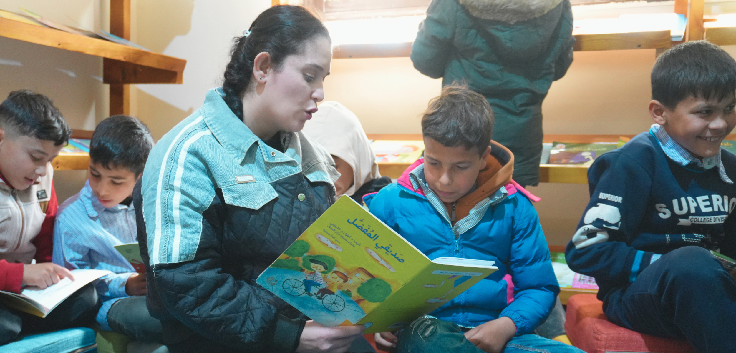 Room to Read in Lebanon