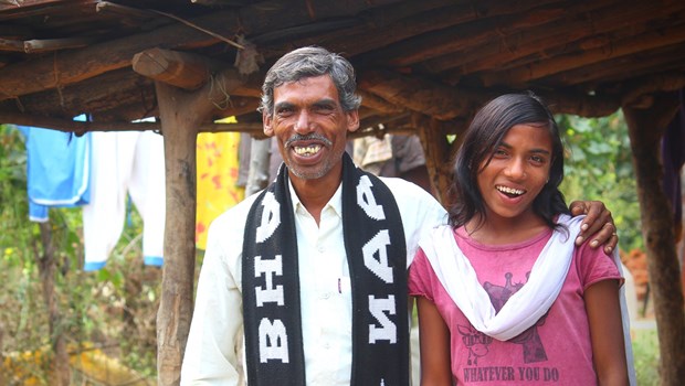 Feminist Father in India Lights the Way for Gender Equality