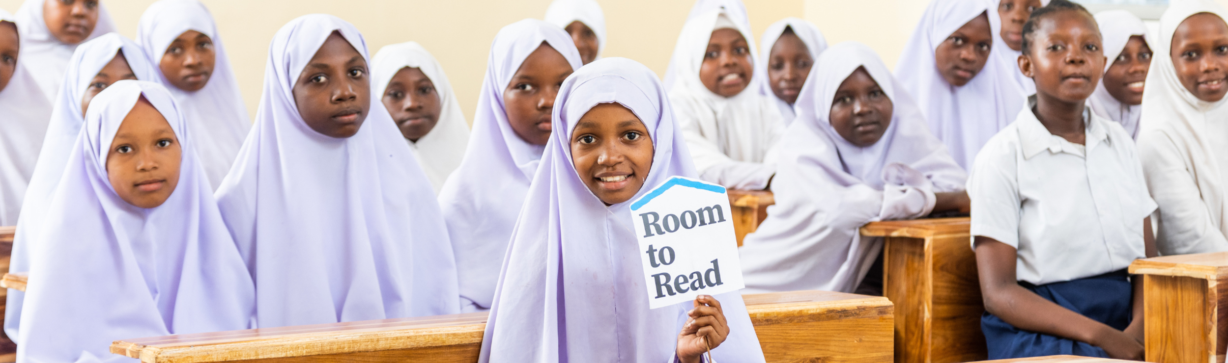 Room to Read in Tanzania