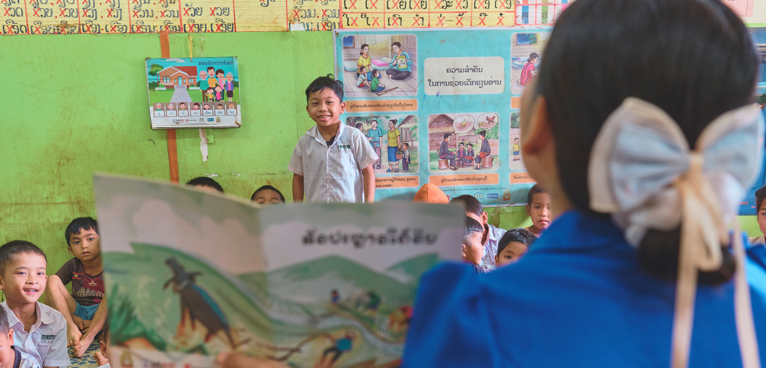 How dignity shows up, Laos