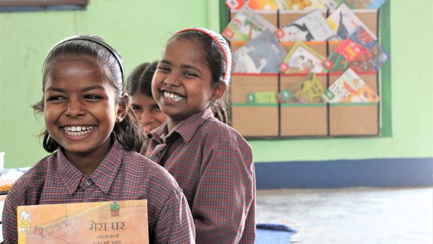 Reading, the Reason Ragini Smiles