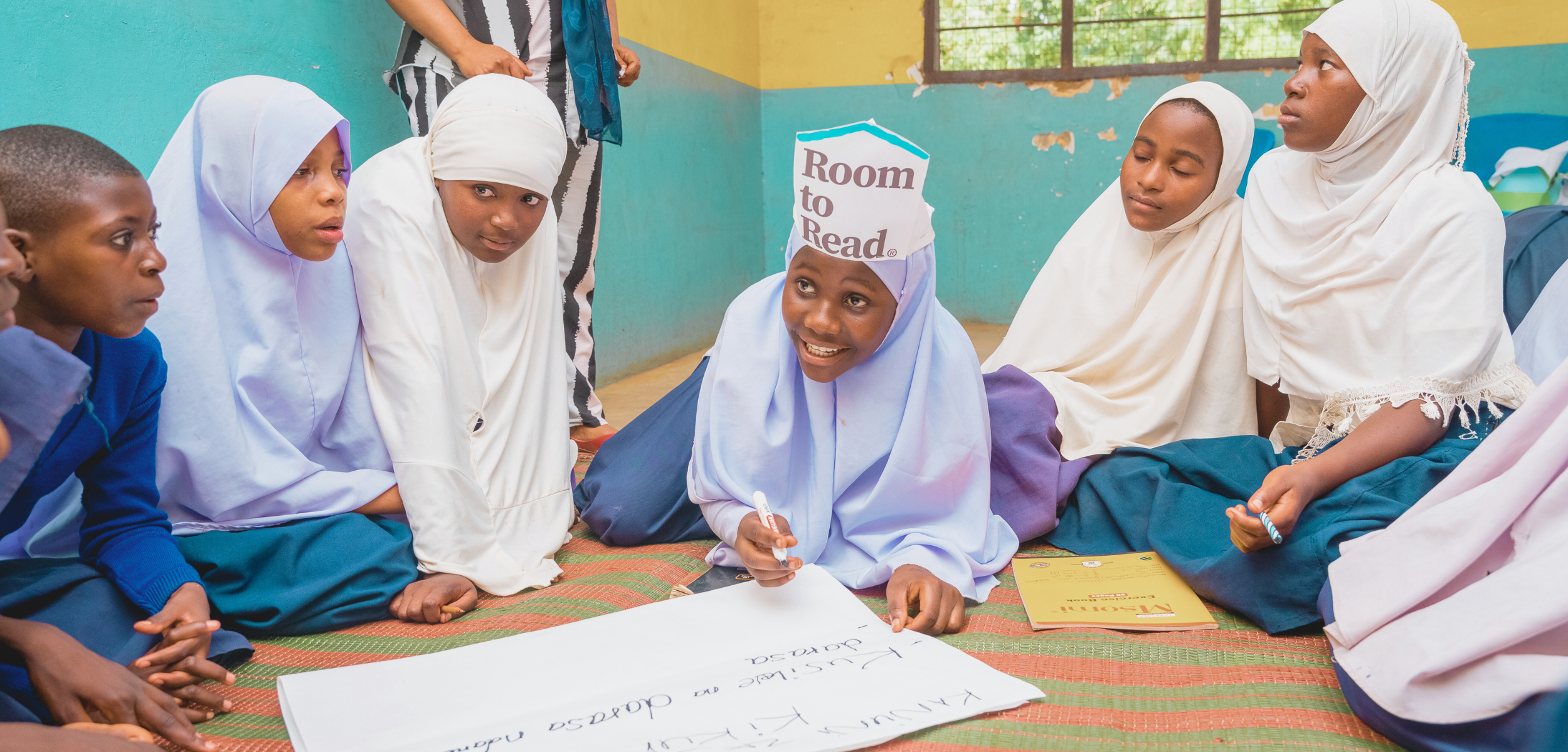 Room to Read in Tanzania