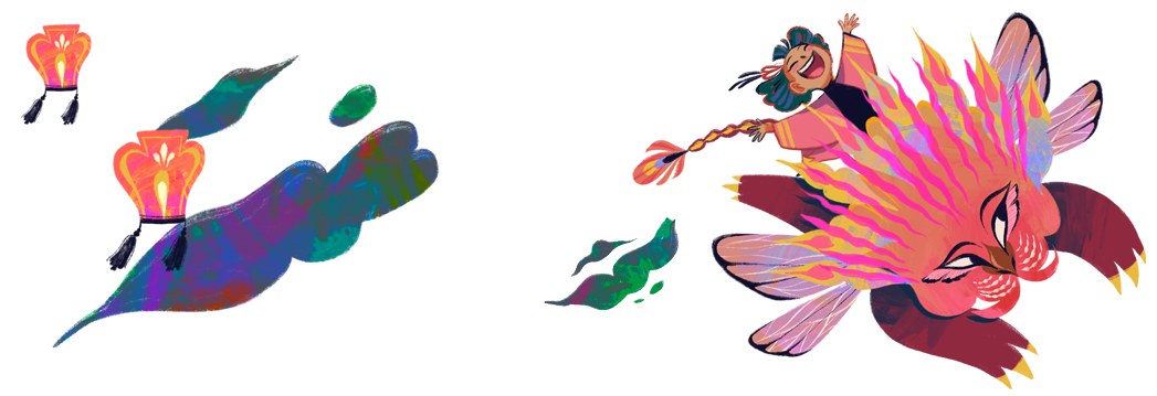 Illustration from Room to Read children's book