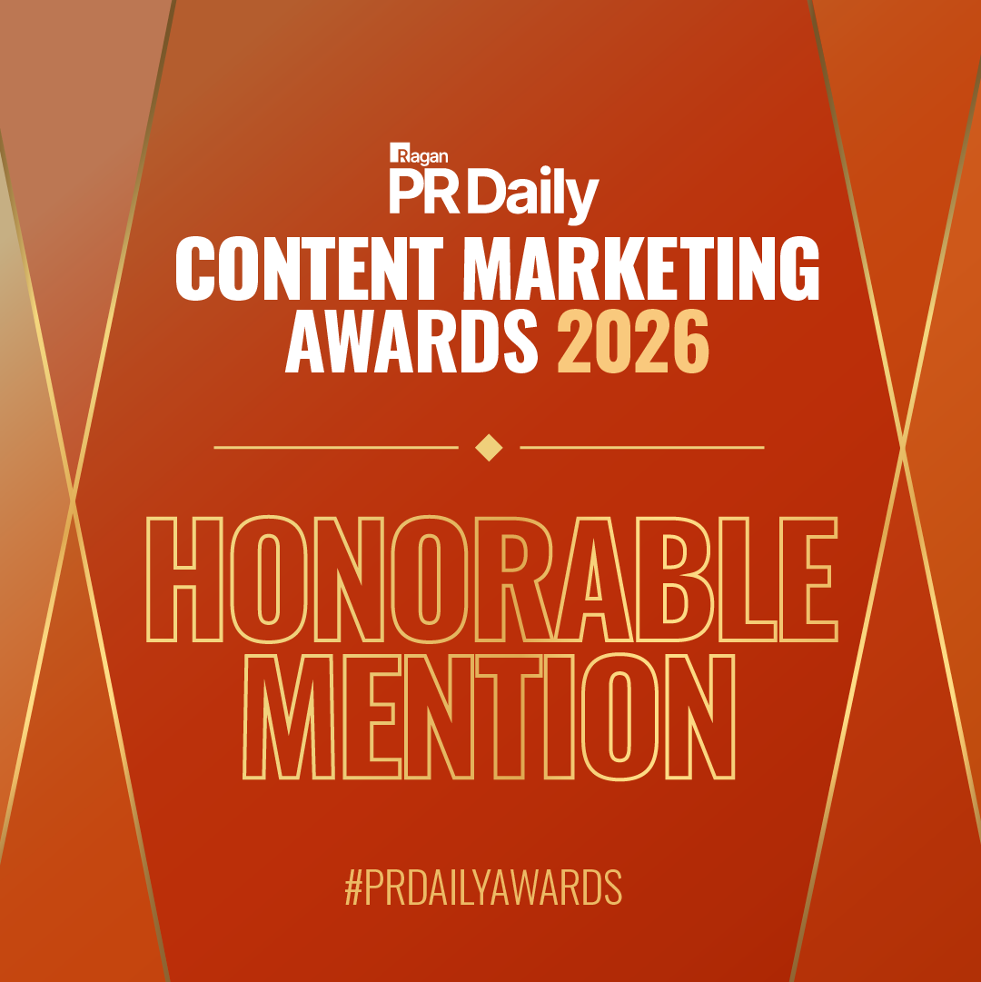 PR Daily Content Marketing Awards 2026