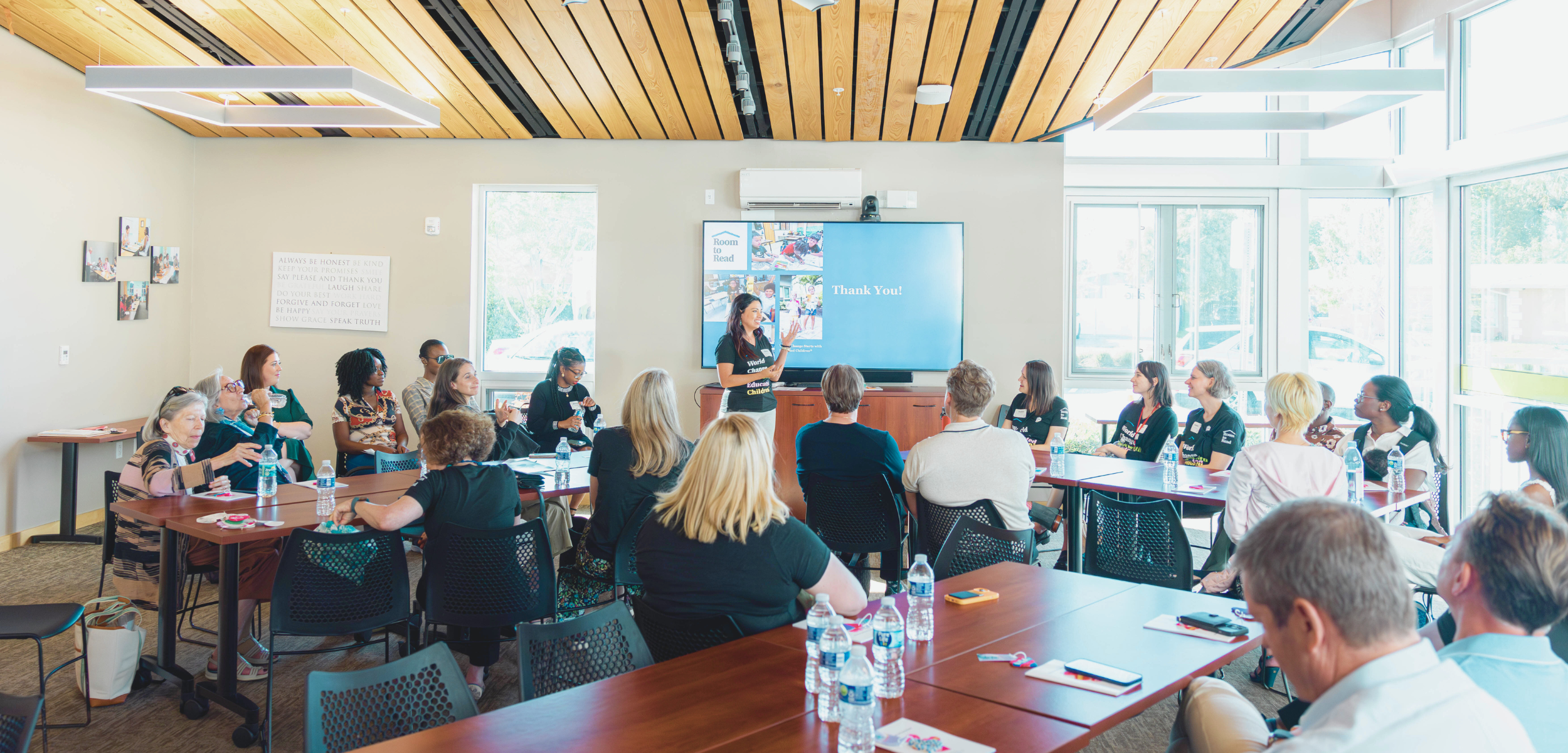 Back to School Night with Room to Read