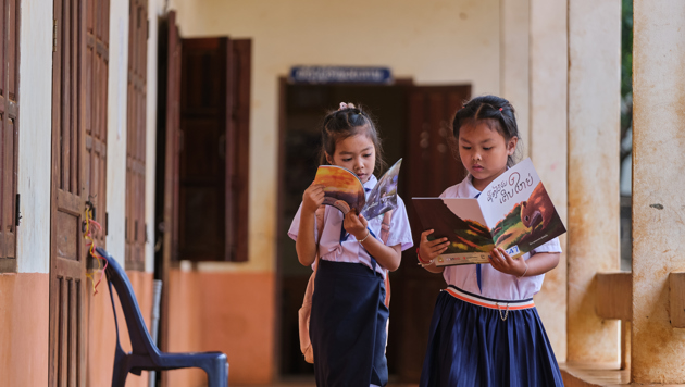 Students want to read