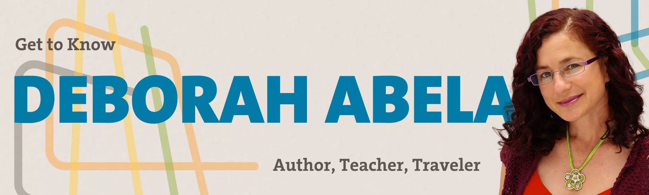 Get to Know Deborah Abela: Author, Teacher, Traveler