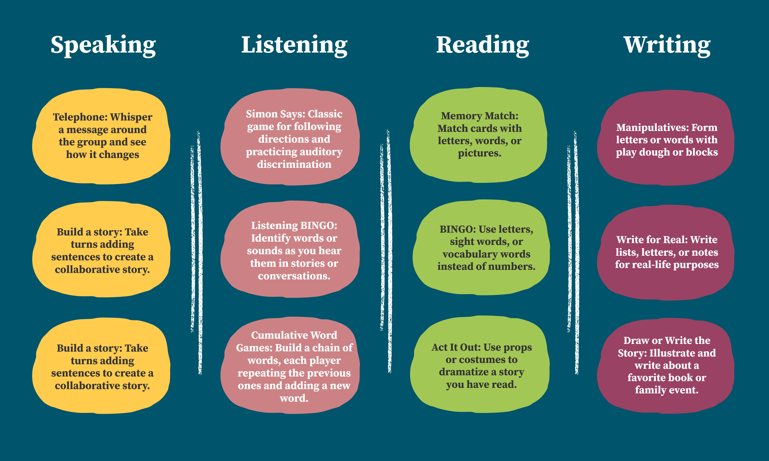 Back to School Night with Room to Read At-Home Activities