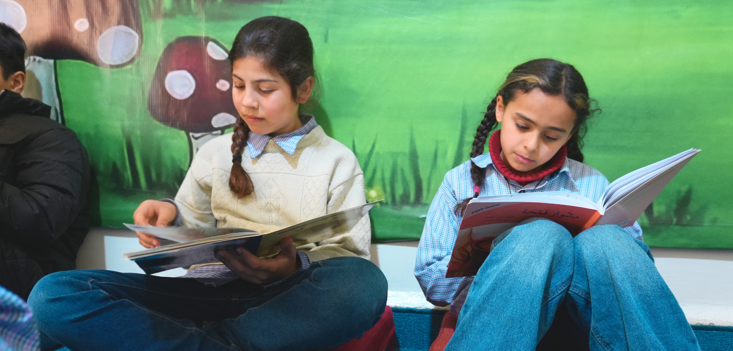 Room to Read in Lebanon
