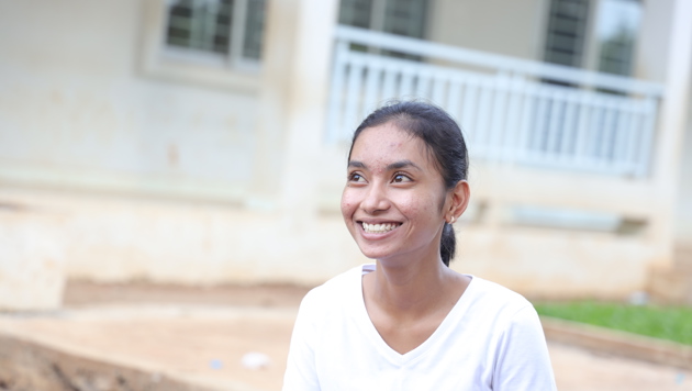 Meet Theannou from Room to Read Cambodia