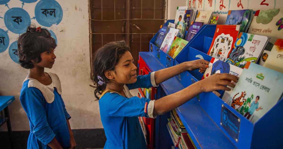 Room to Read is making room to bring more books to more children - Room ...