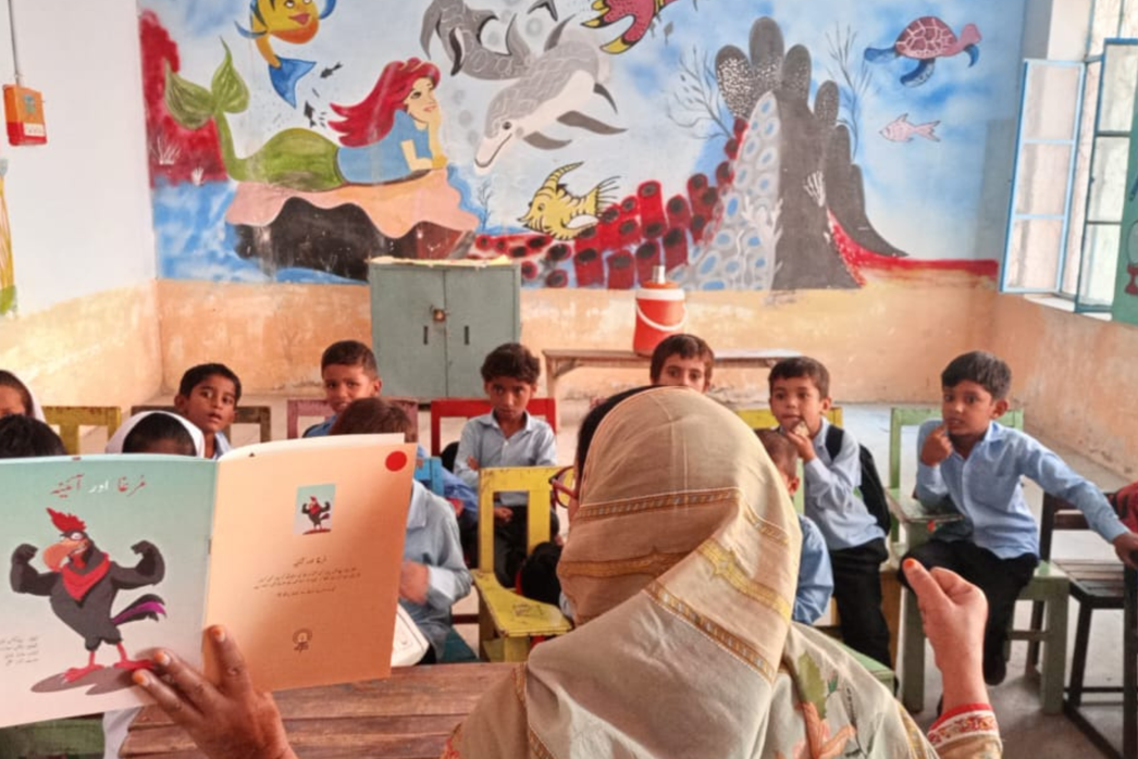 What motivates a child to do well in school, a student building daily reading habits with a library book