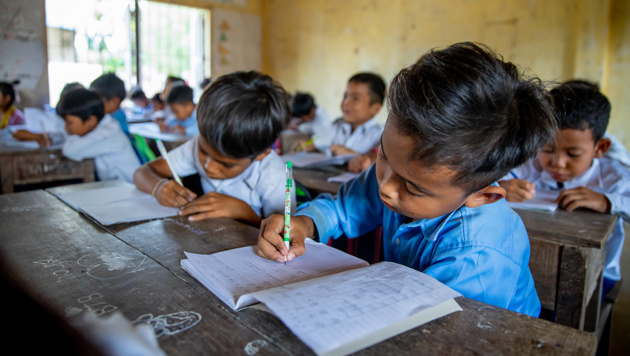 Your love letter to a brighter future at Room to Read