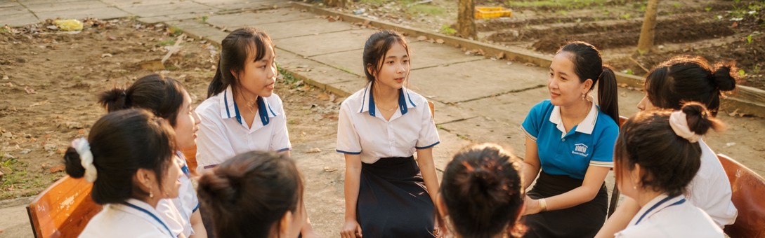 How to support girls' education
