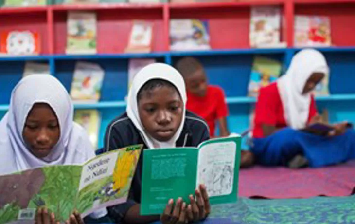 Literacy & Girls' Education Nonprofit at Work in Zambia - Room to Read
