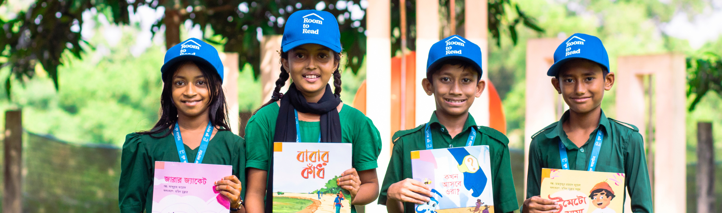 Room to Read in Bangladesh